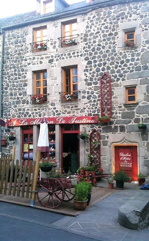 La Maison De Justine Hotel Murat  Exterior photo